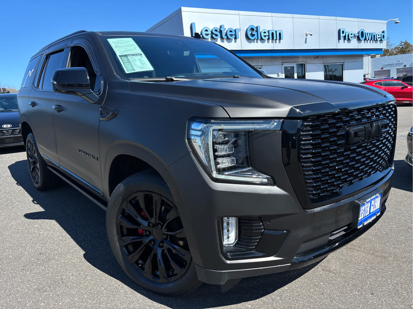 2021 GMC Yukon Denali