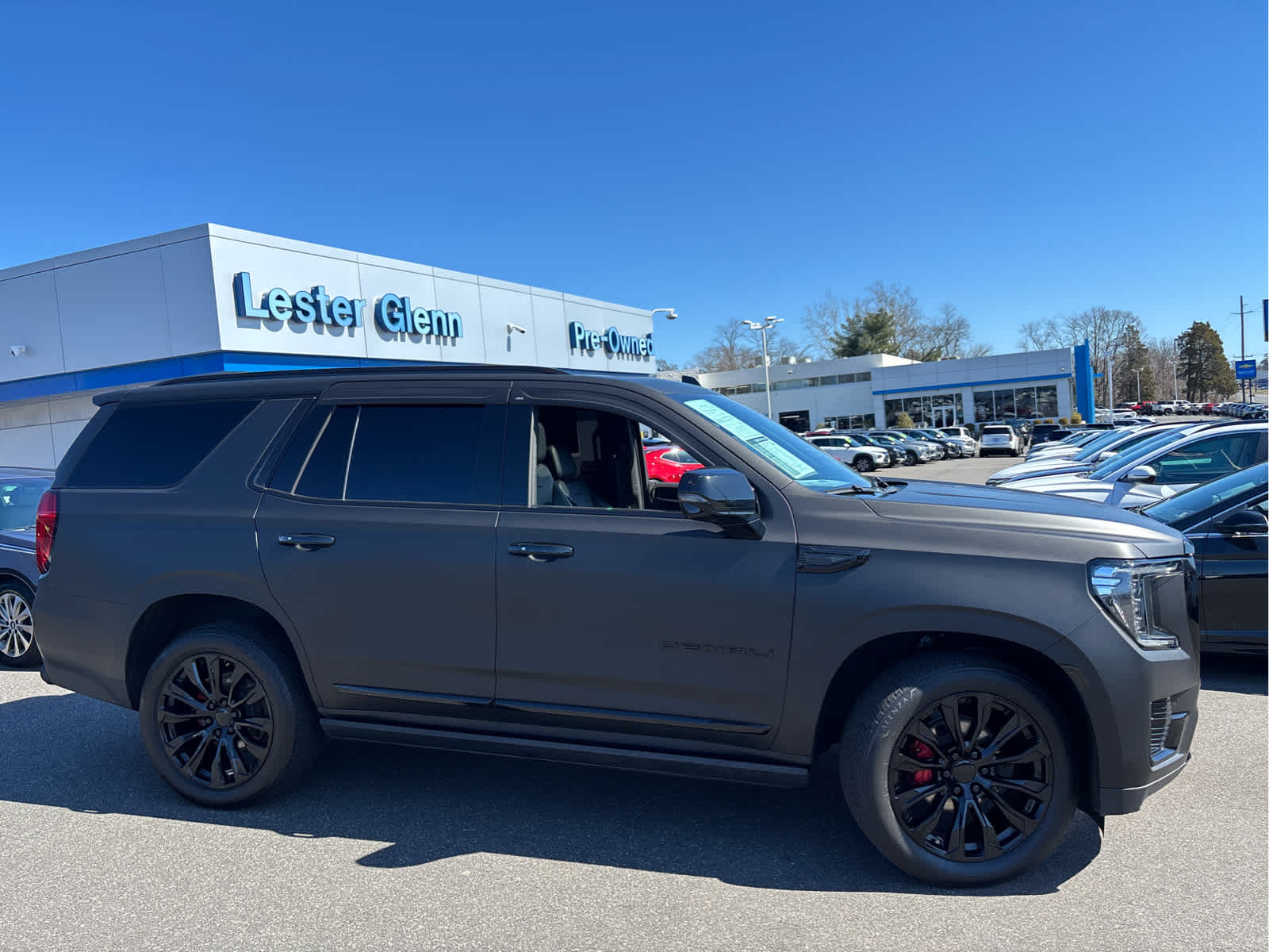 2021 GMC Yukon Denali