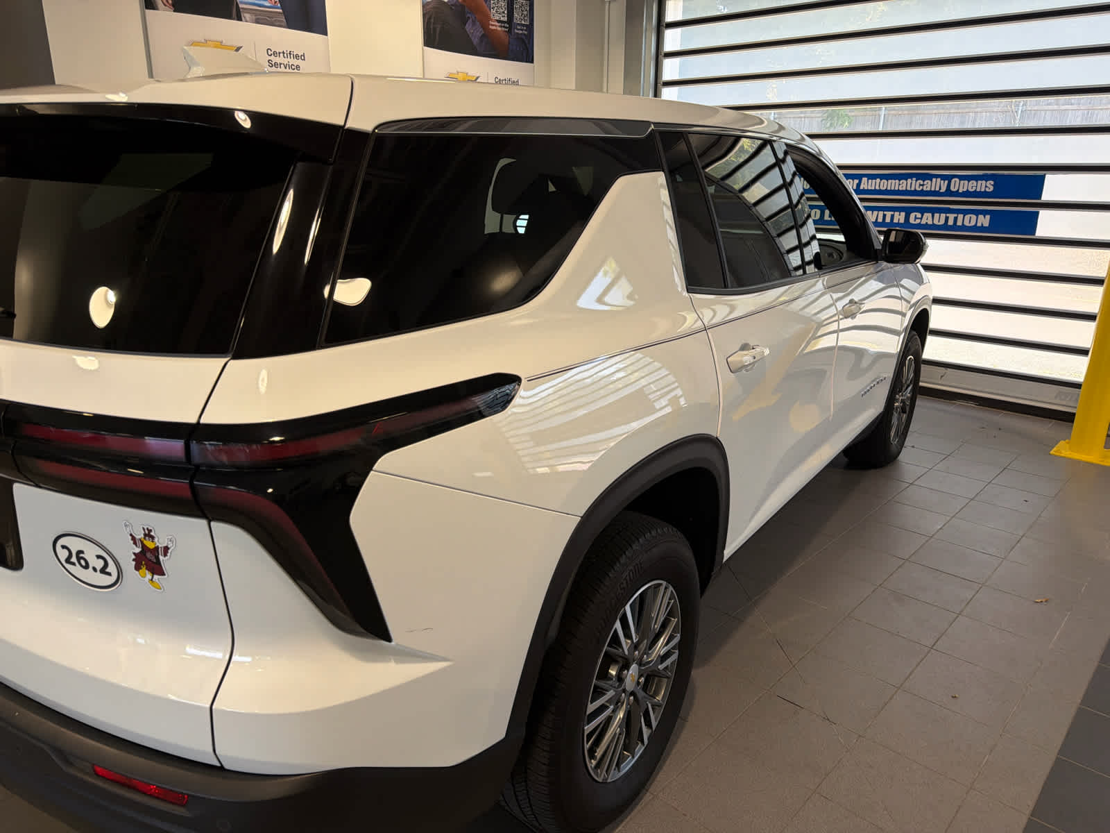 2024 Chevrolet Traverse LS