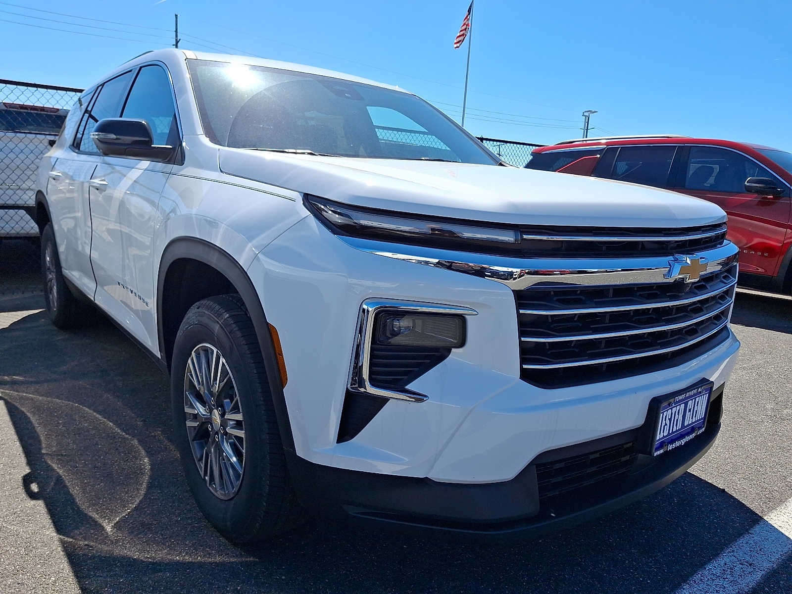 2026 Chevrolet Traverse FWD LT's photo