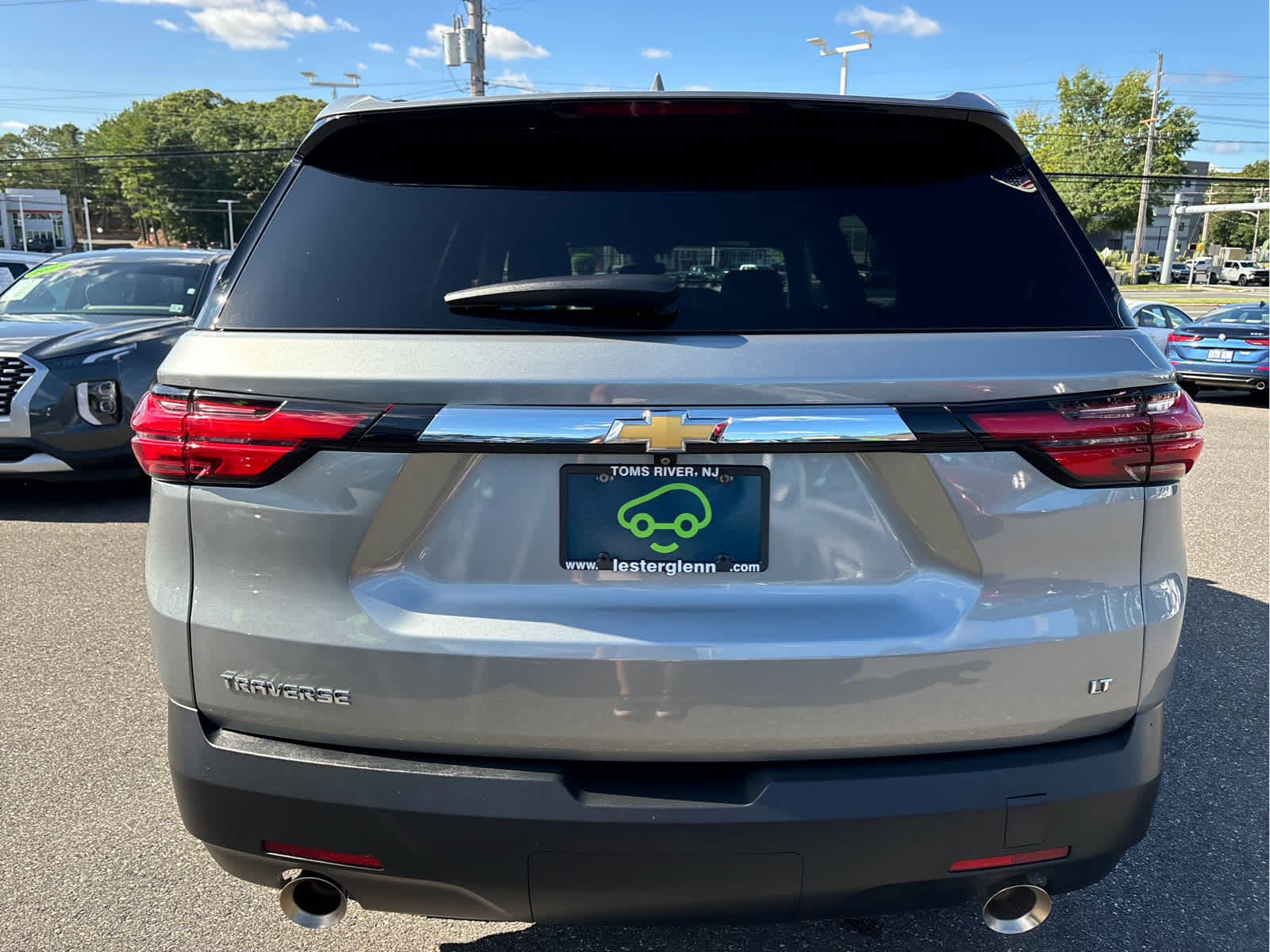 2023 Chevrolet Traverse LT Cloth