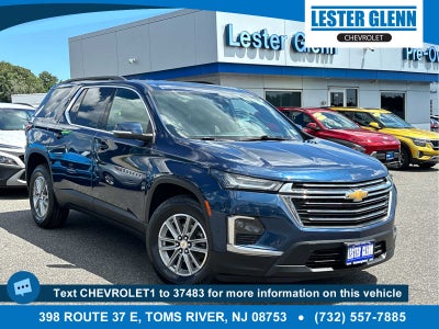 2023 Chevrolet Traverse LT Cloth