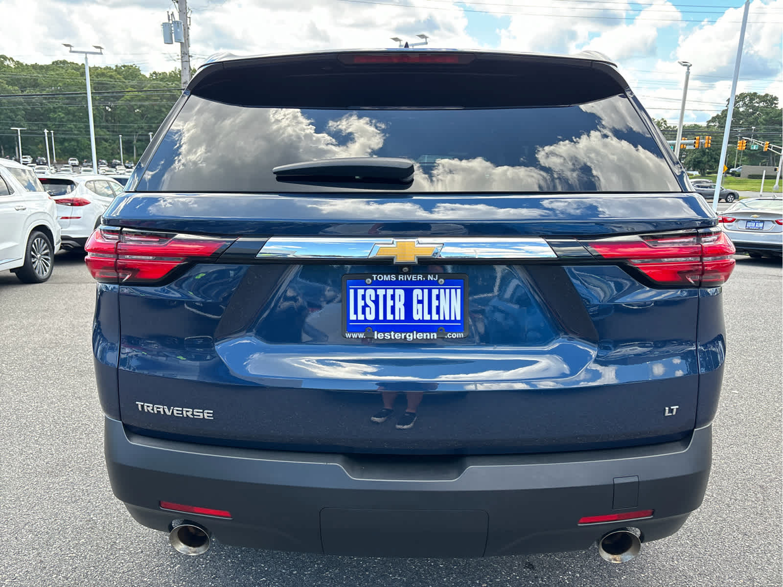 2023 Chevrolet Traverse LT Cloth