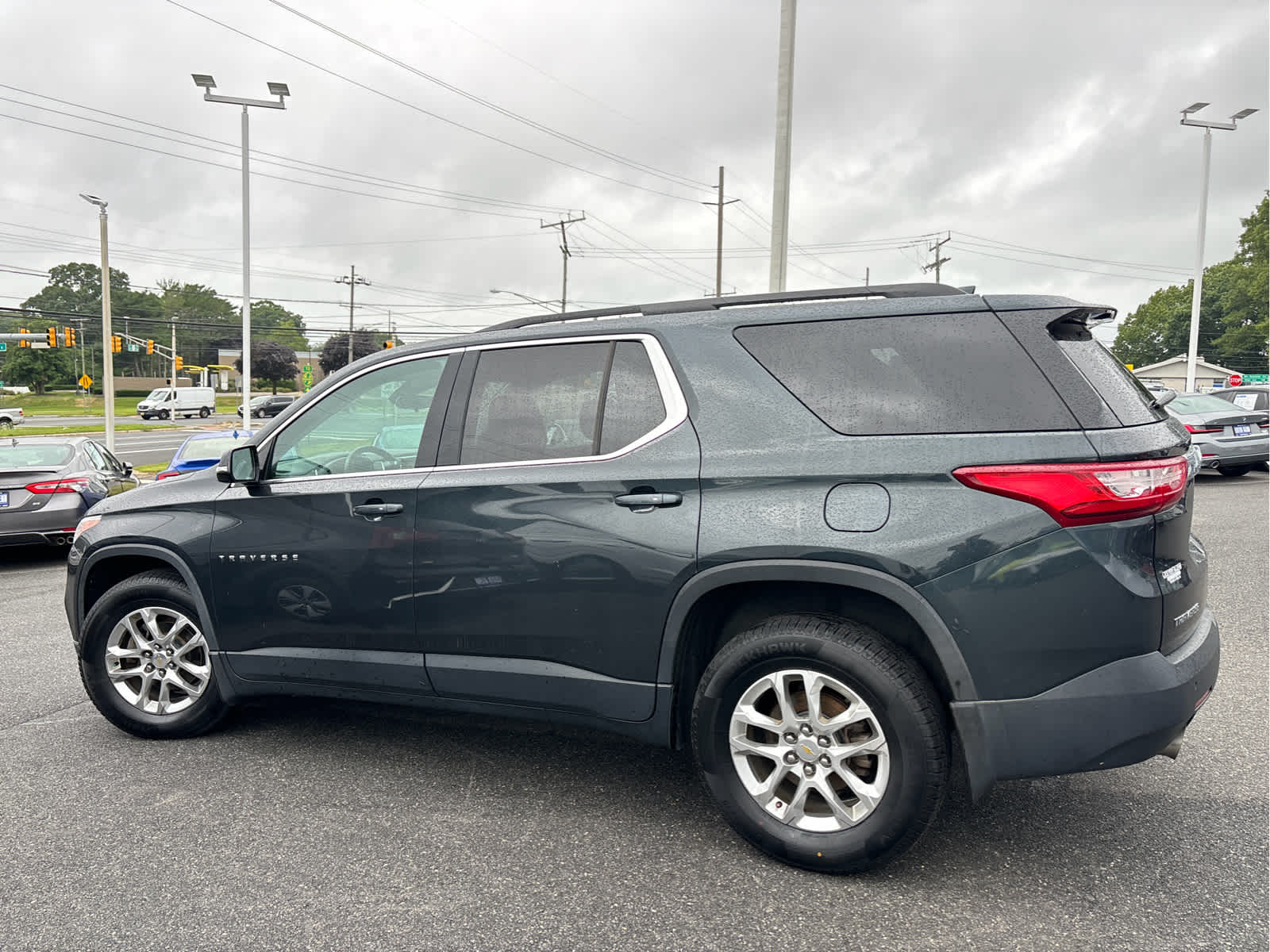 2020 Chevrolet Traverse LT Cloth
