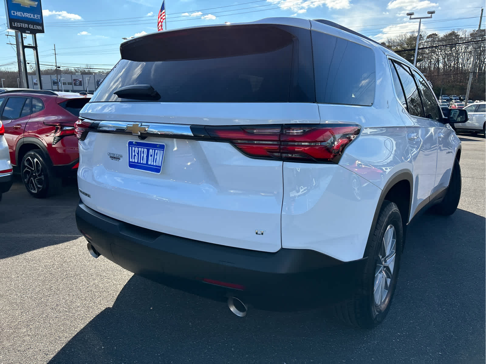 2023 Chevrolet Traverse LT Cloth