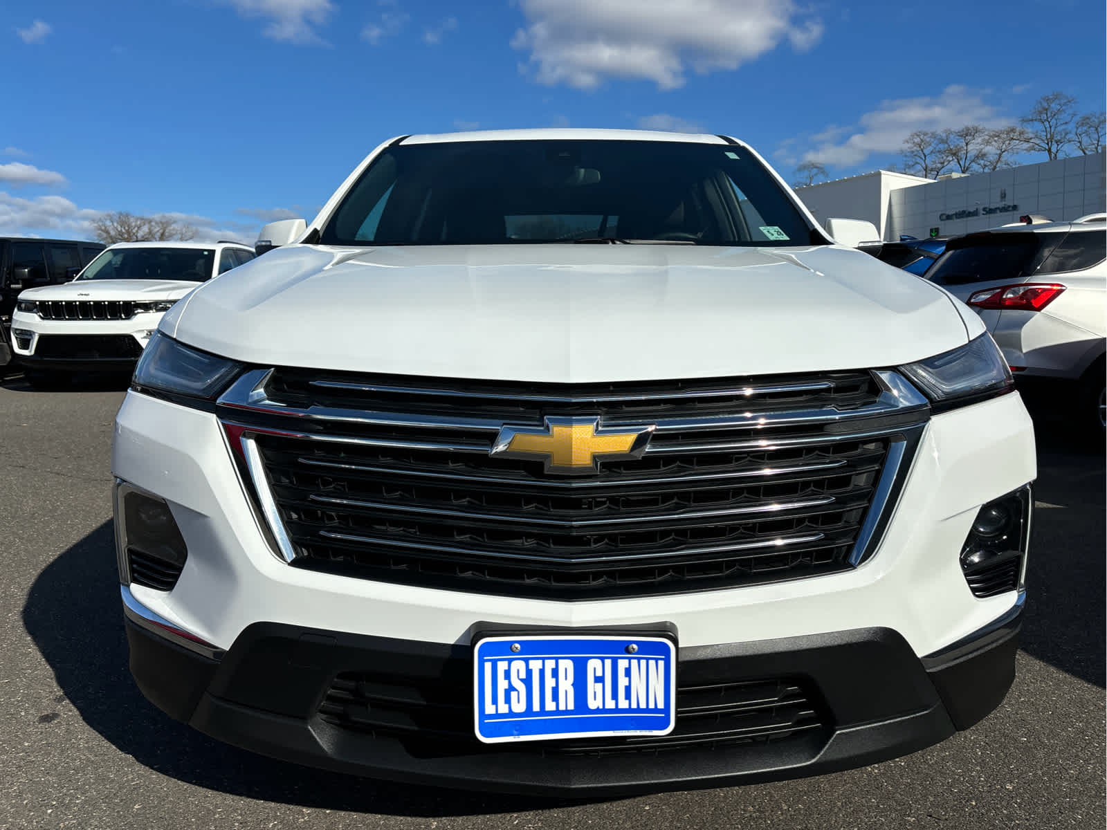 2023 Chevrolet Traverse LT Cloth