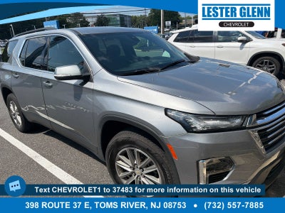 2024 Chevrolet Traverse Limited LT Cloth
