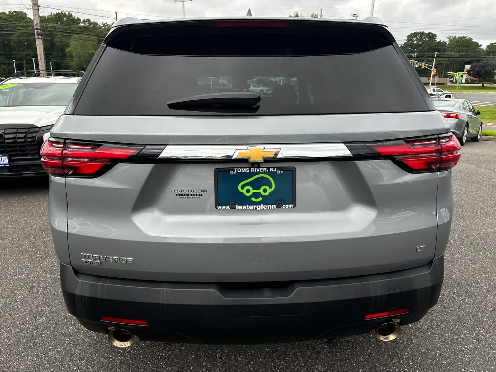 2024 Chevrolet Traverse Limited LT Cloth