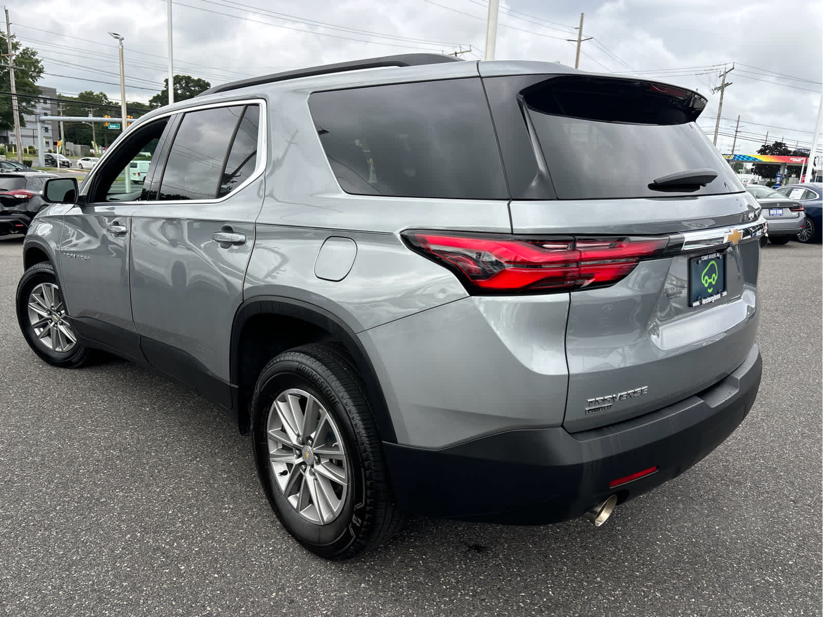2024 Chevrolet Traverse Limited LT Cloth