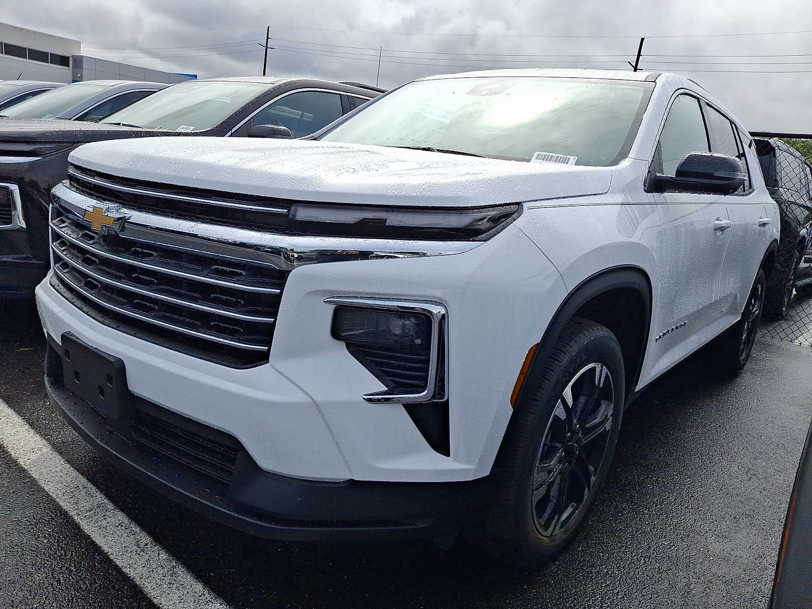 2027 Chevrolet Traverse LT
