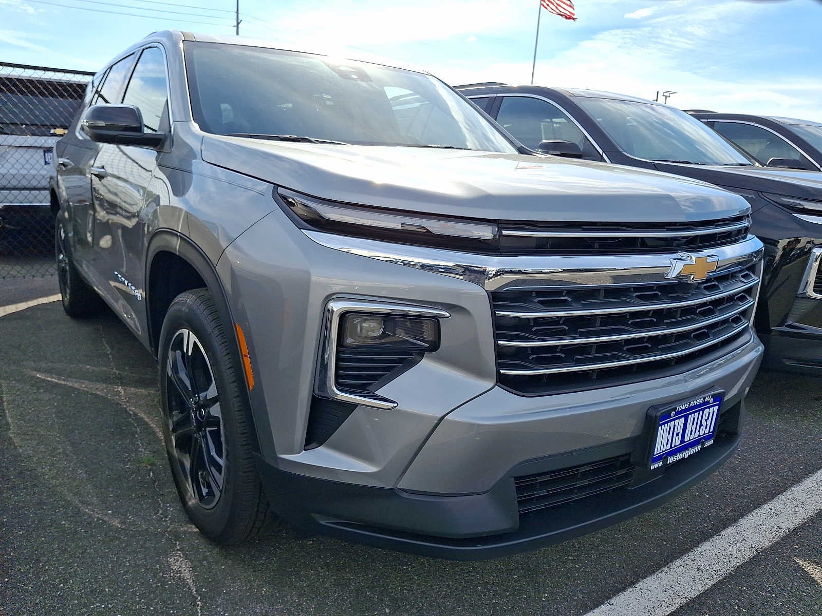 2027 Chevrolet Traverse LT