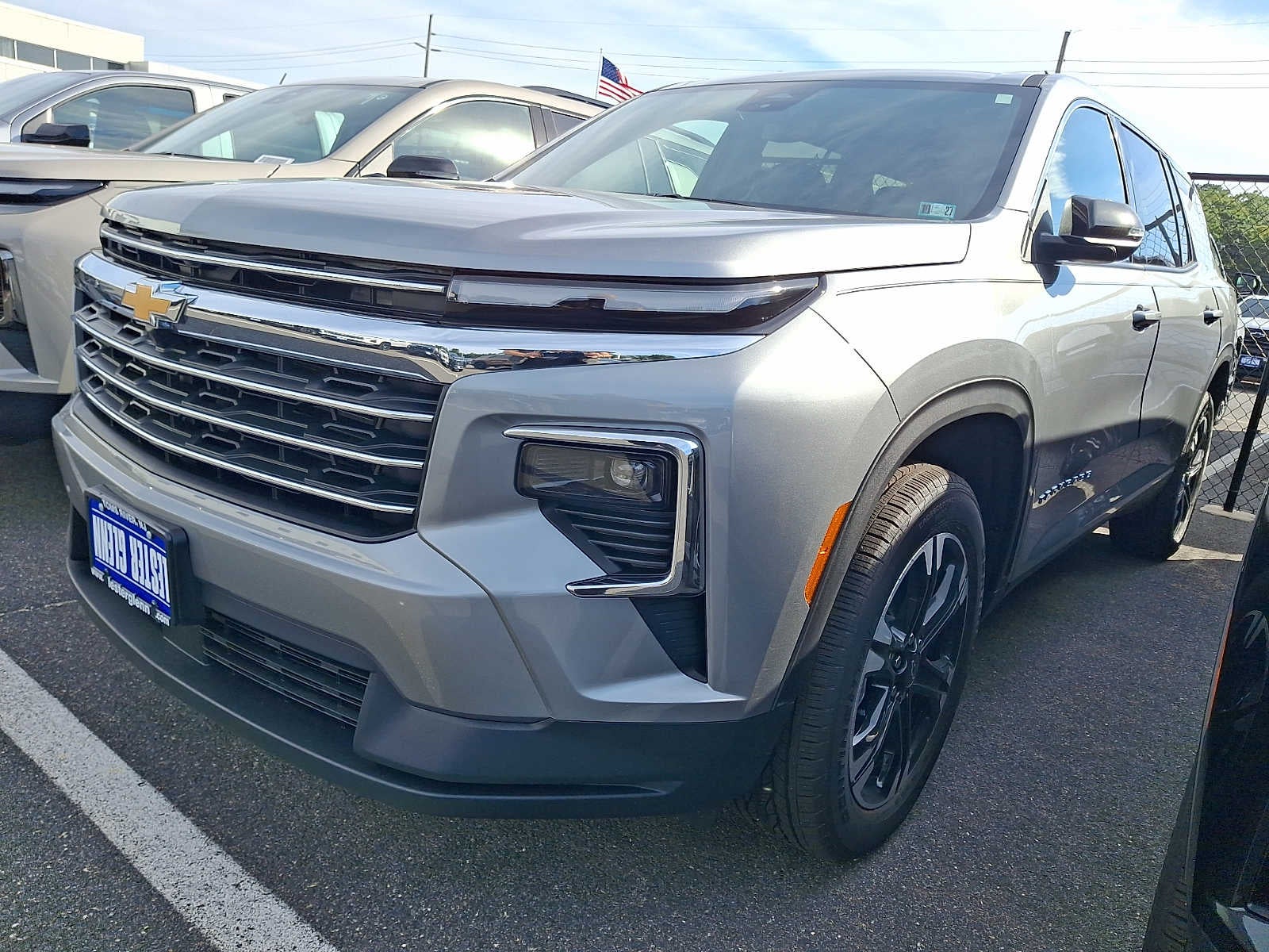2027 Chevrolet Traverse LT