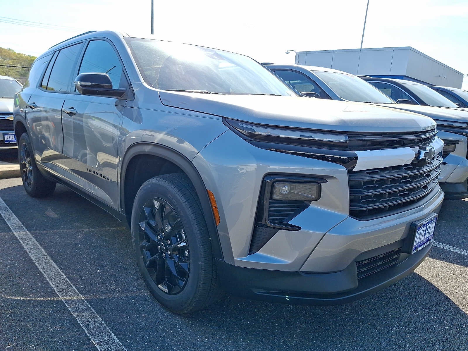 2026 Chevrolet Traverse AWD LT's photo