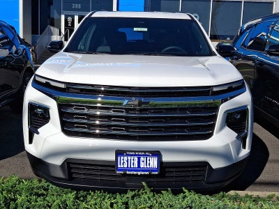 2027 Chevrolet Traverse LT