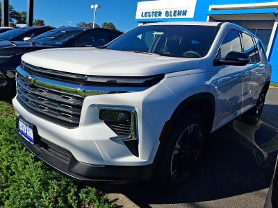 2027 Chevrolet Traverse LT