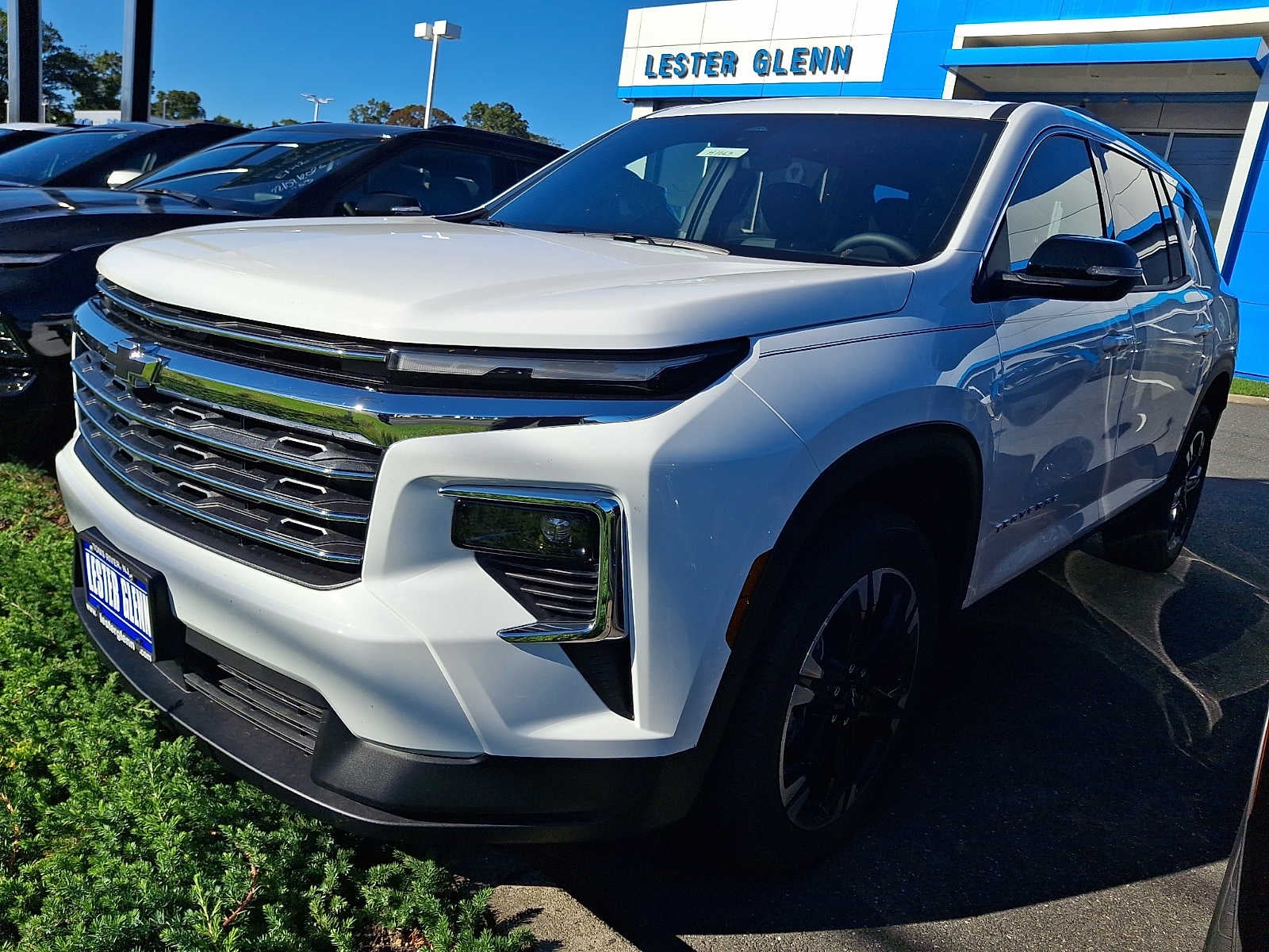 2027 Chevrolet Traverse LT