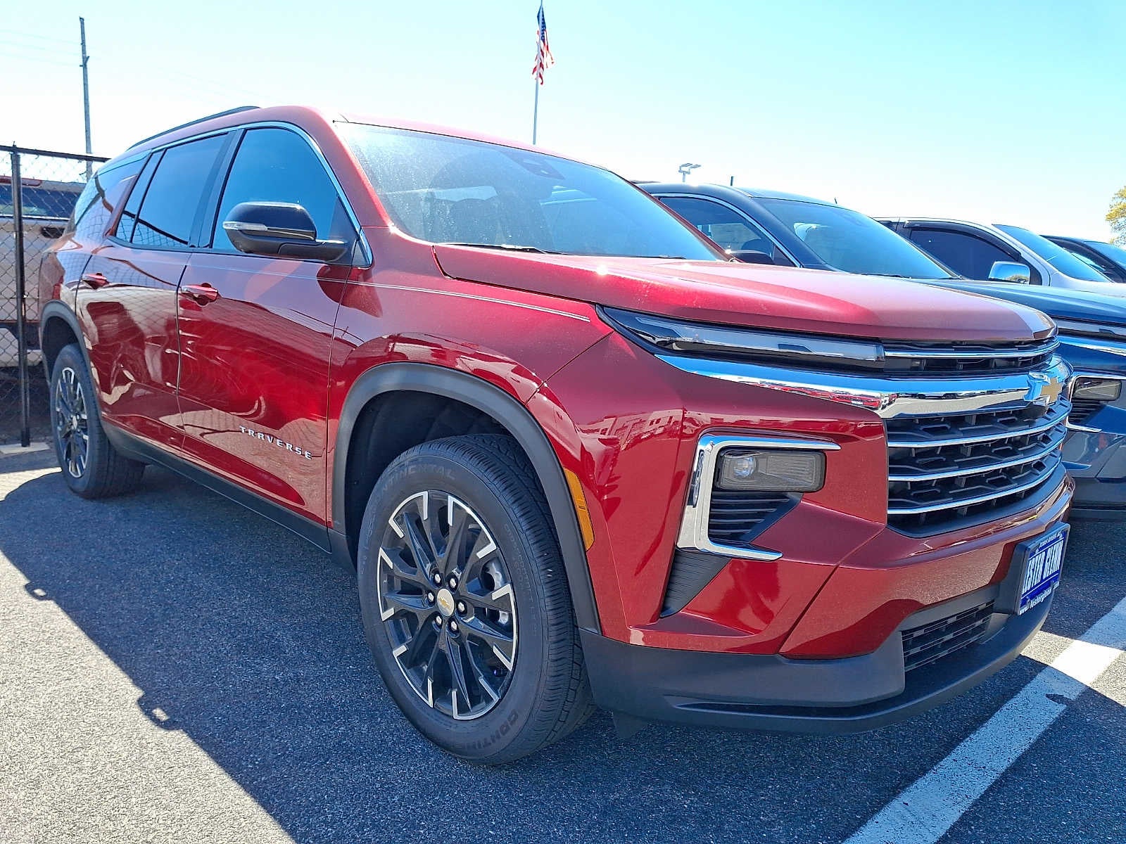 2026 Chevrolet Traverse LT