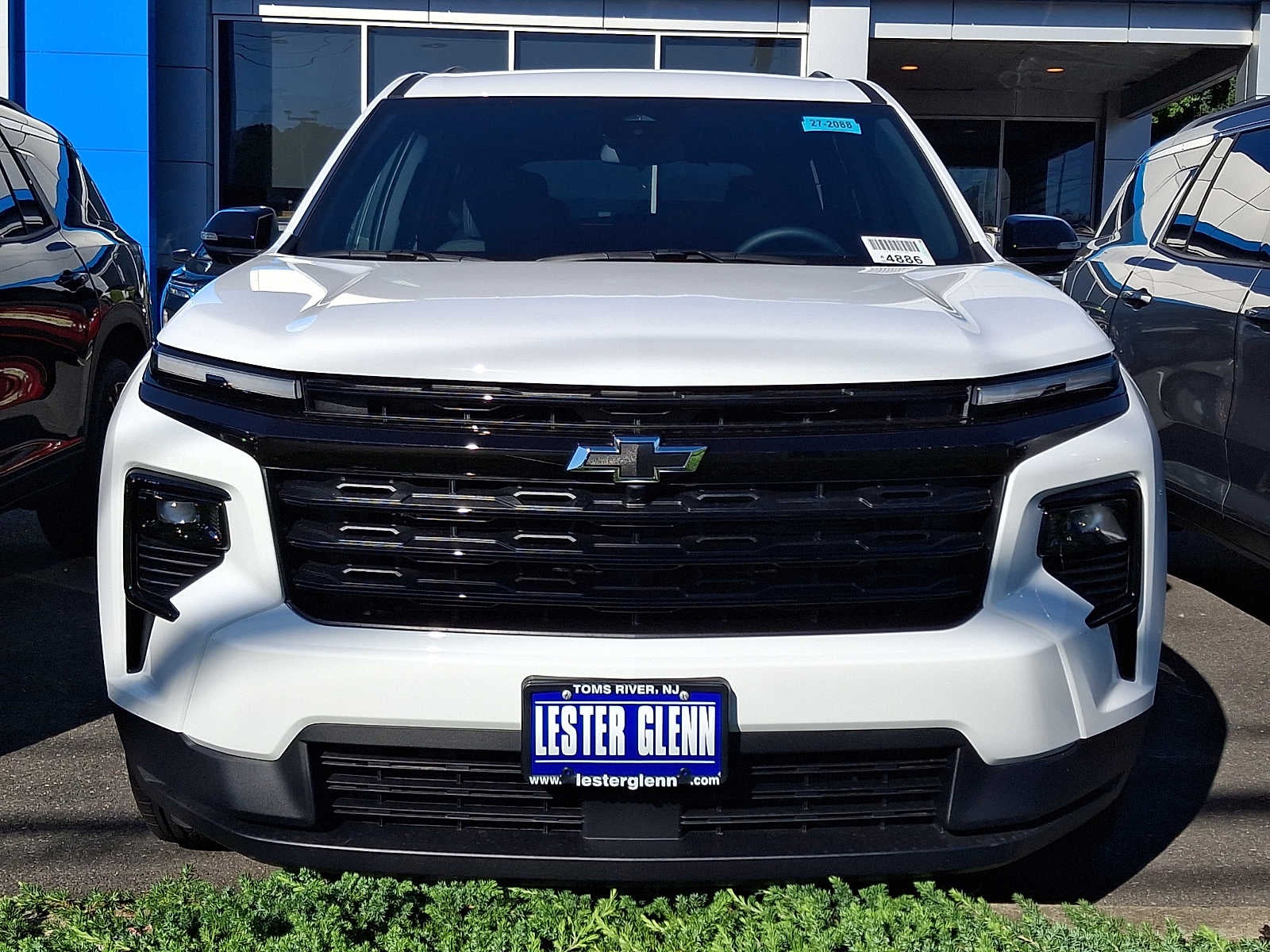 2027 Chevrolet Traverse LT