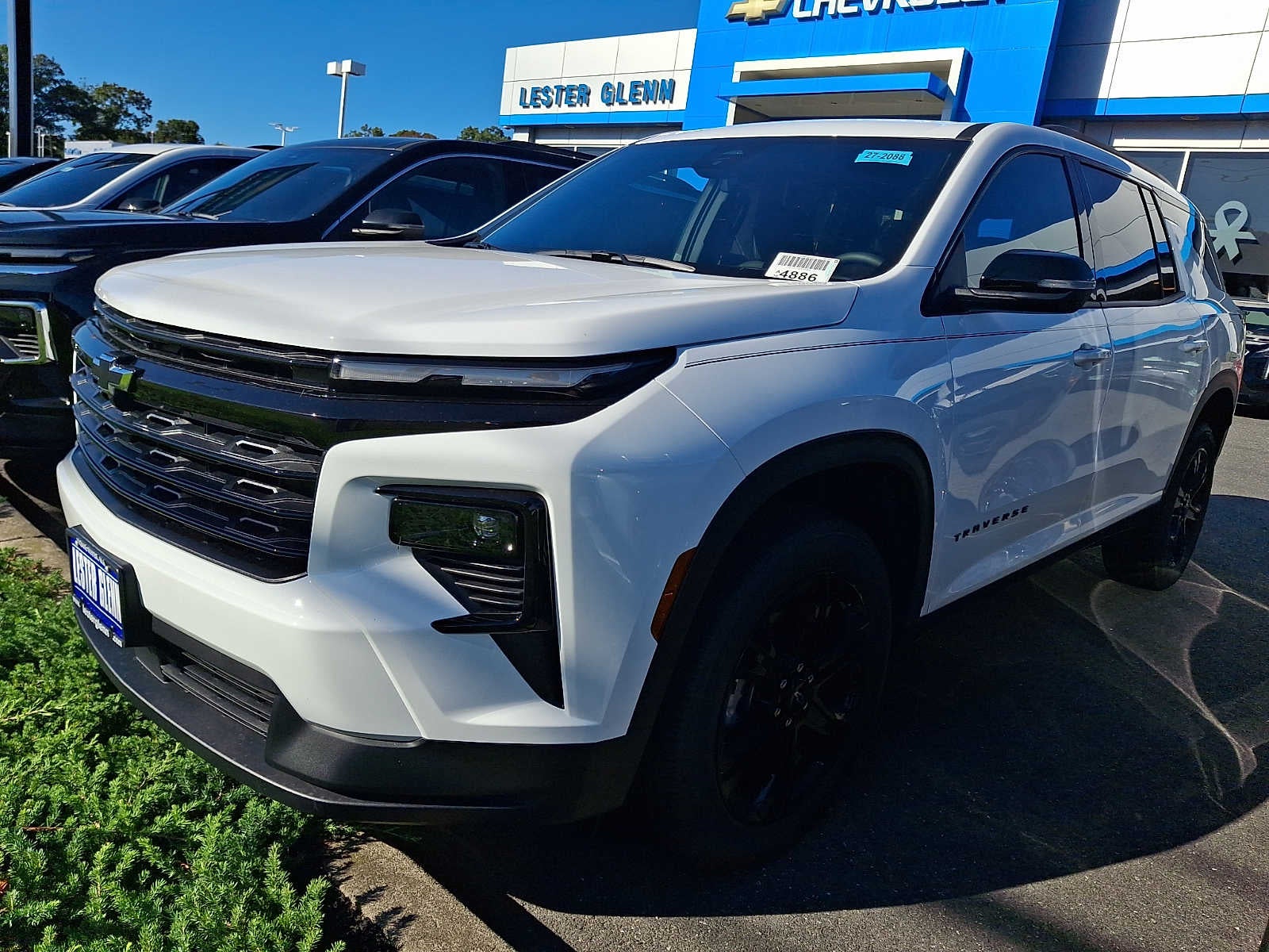 2027 Chevrolet Traverse LT