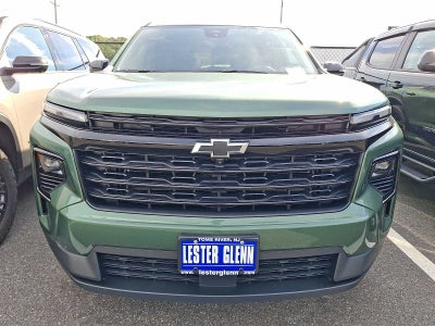 2027 Chevrolet Traverse LT