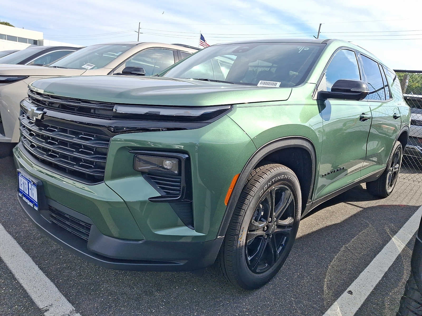 2027 Chevrolet Traverse LT