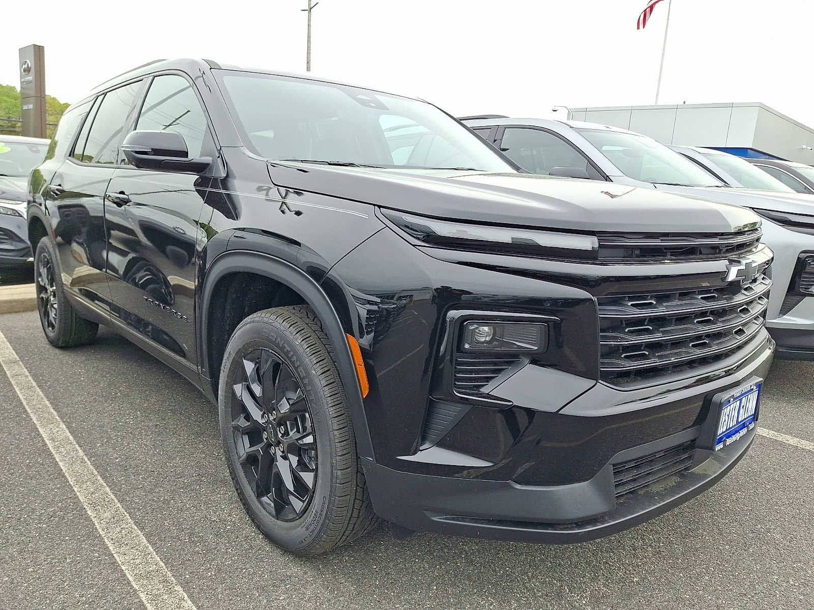 2026 Chevrolet Traverse AWD LT's photo