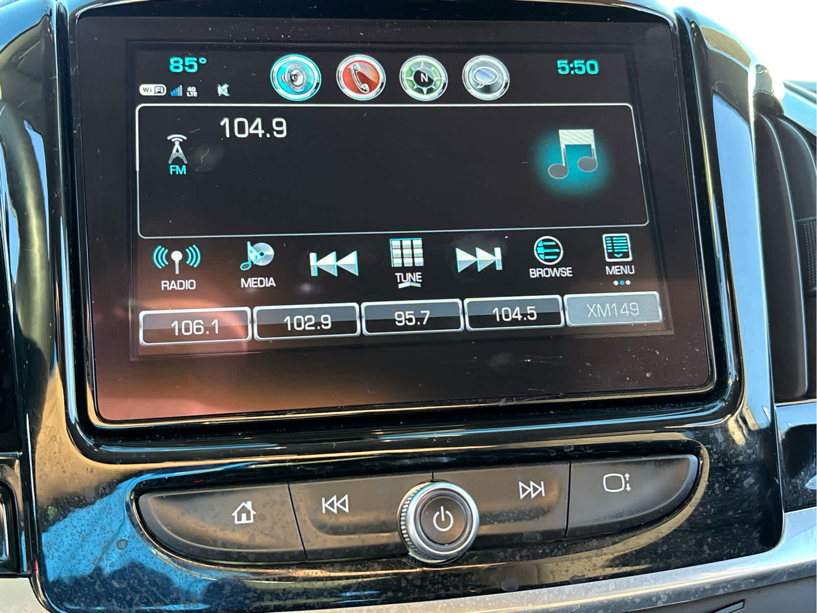 2019 Chevrolet Traverse LT Cloth