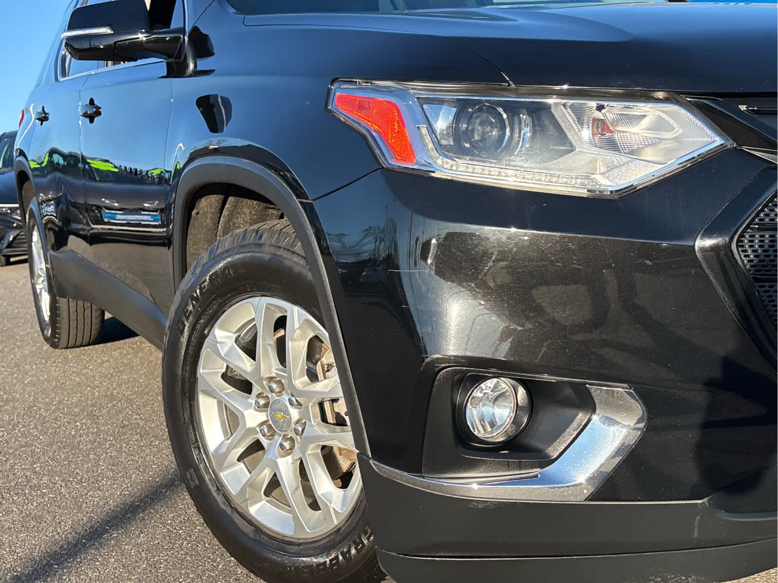 2019 Chevrolet Traverse LT Cloth