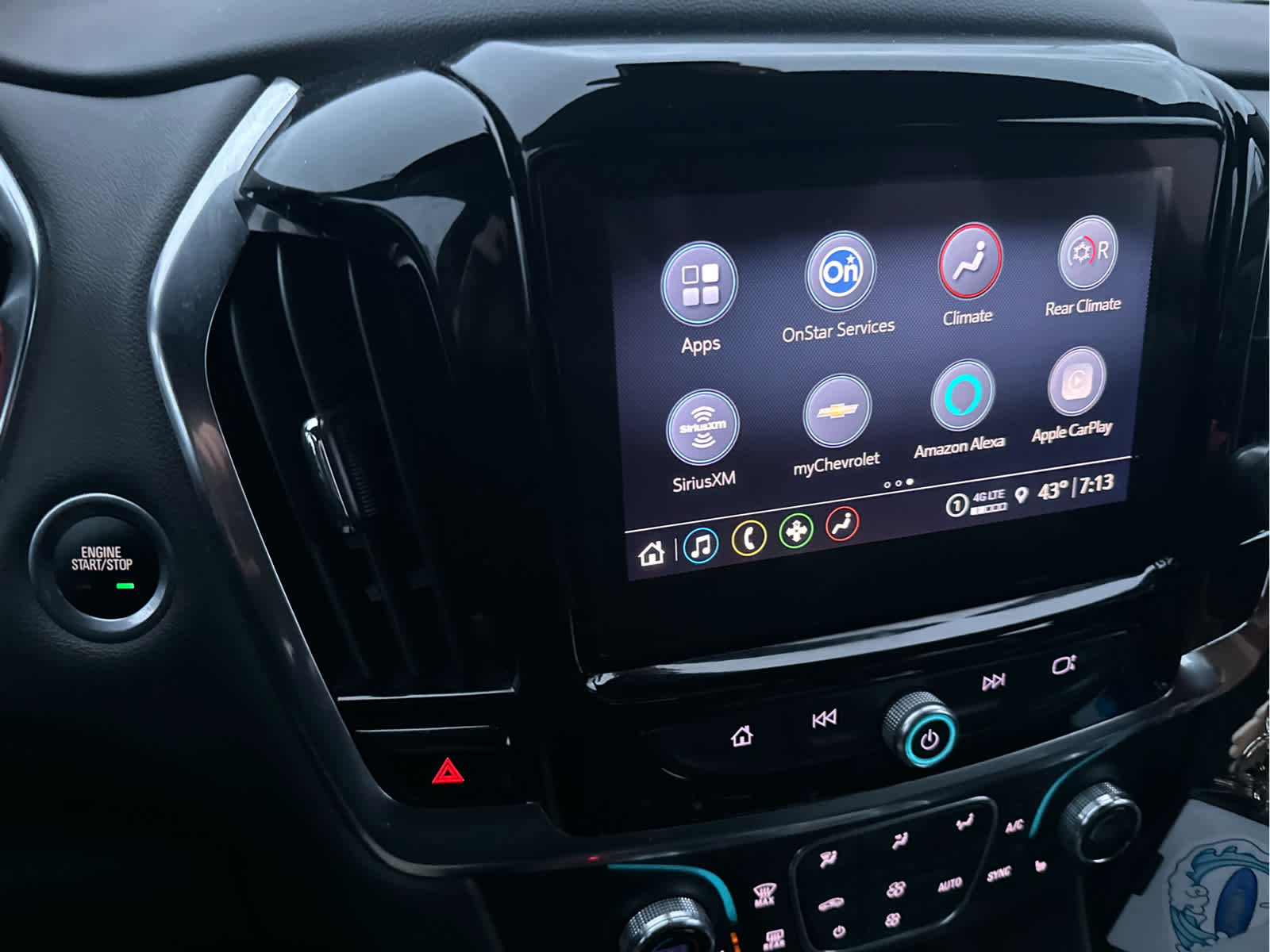 2023 Chevrolet Traverse LT Cloth