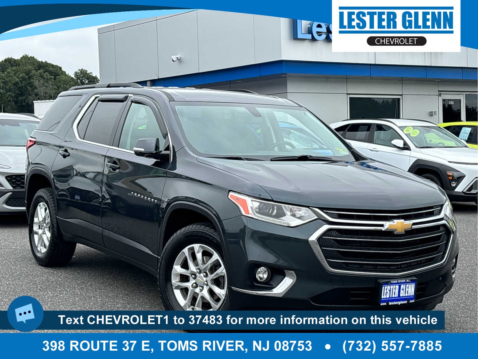 2019 Chevrolet Traverse LT Leather
