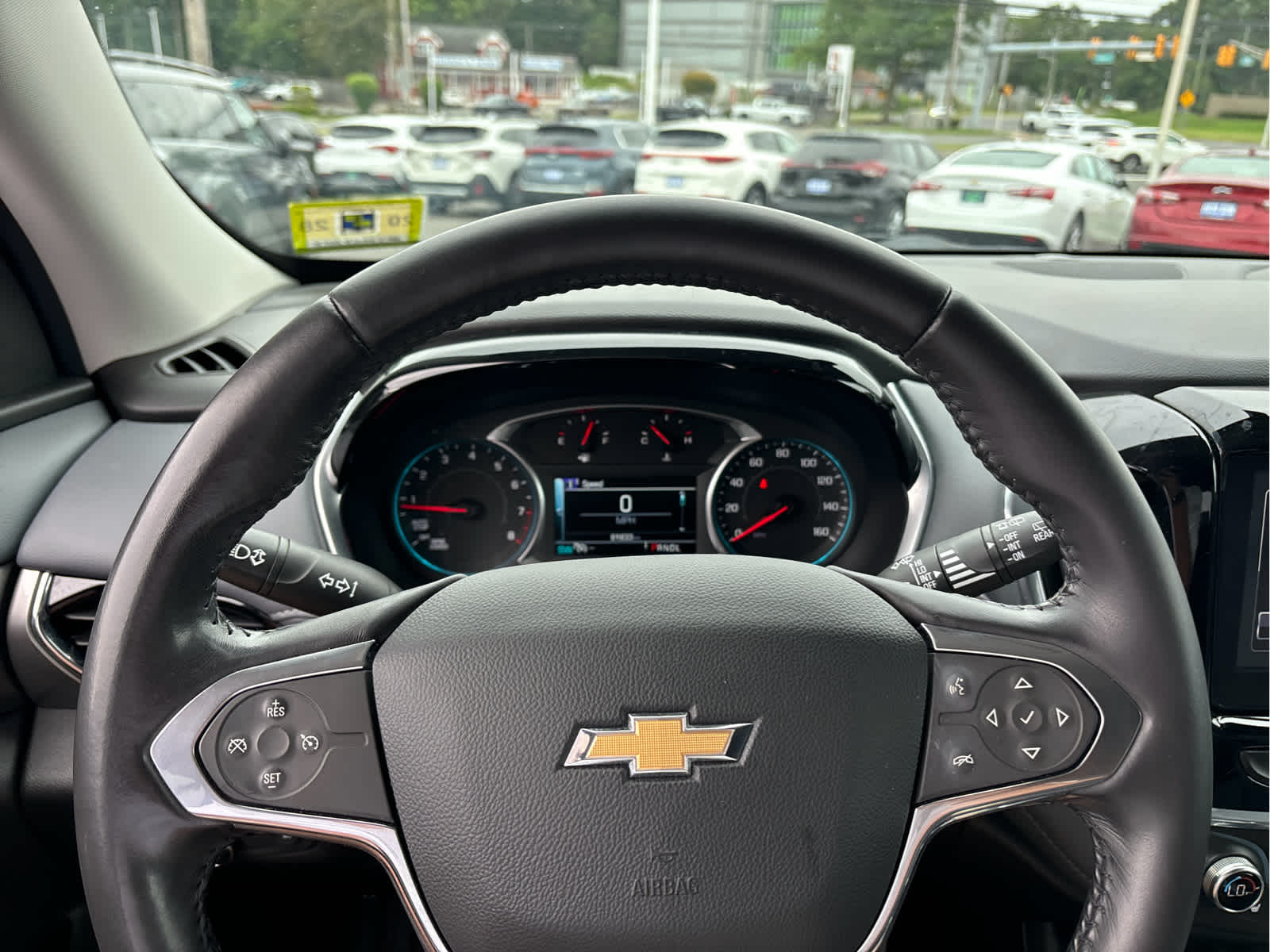 2019 Chevrolet Traverse LT Leather