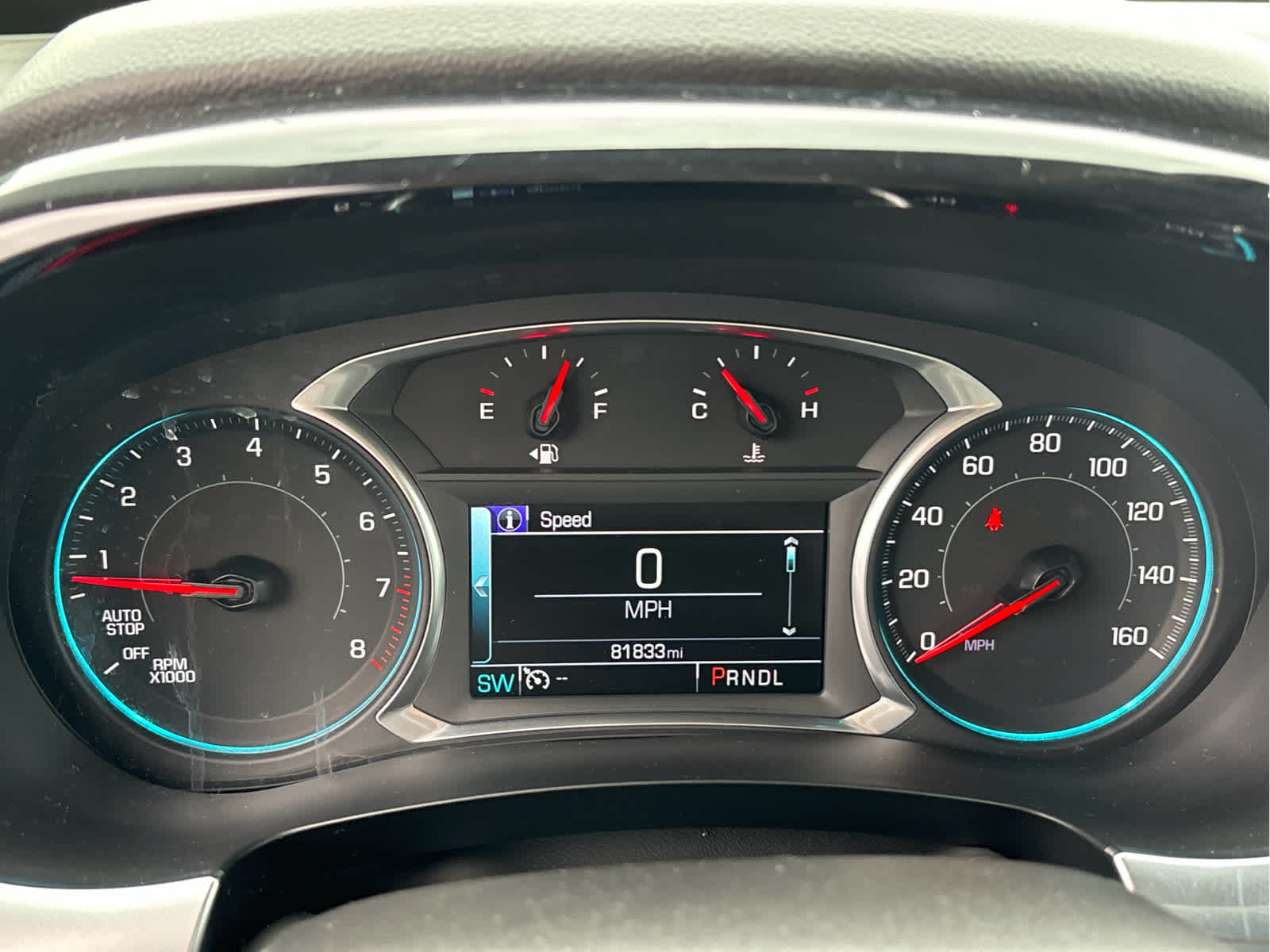 2019 Chevrolet Traverse LT Leather