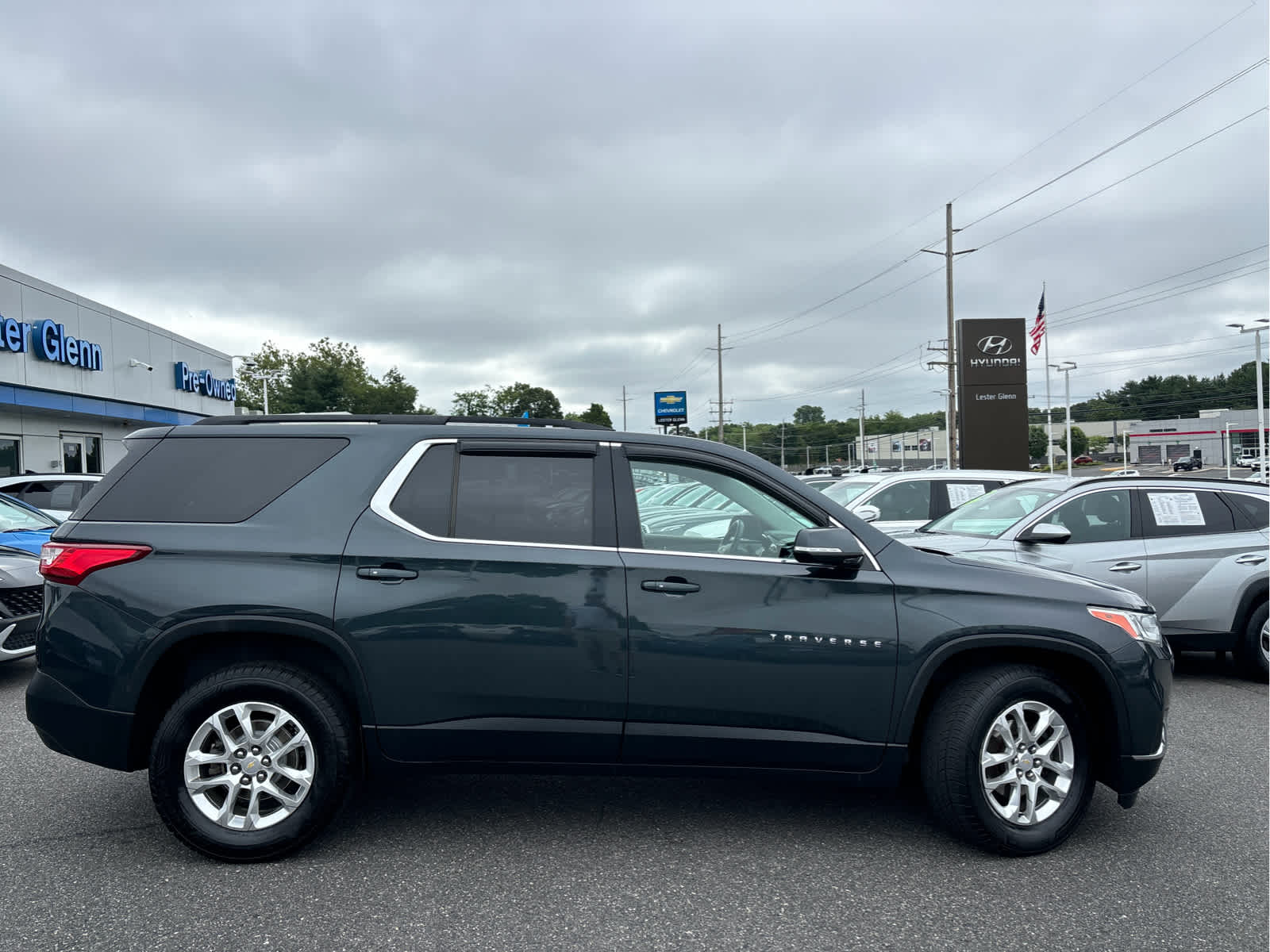 2019 Chevrolet Traverse LT Leather