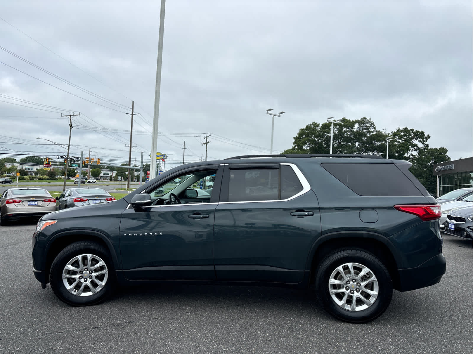 2019 Chevrolet Traverse LT Leather