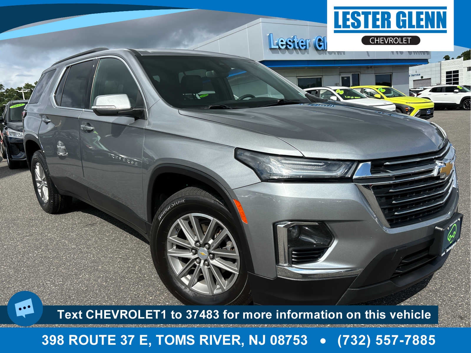 2023 Chevrolet Traverse LT Leather