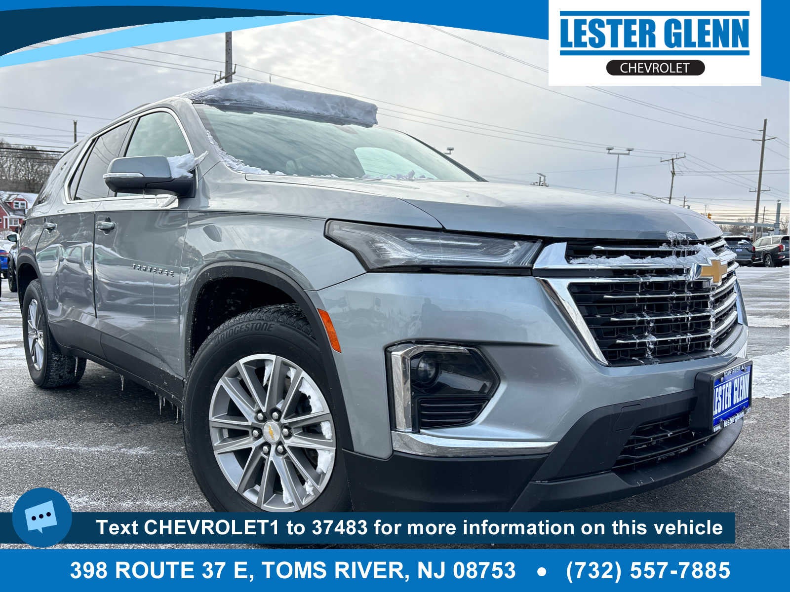 2023 Chevrolet Traverse LT Leather