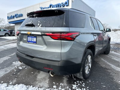 2023 Chevrolet Traverse LT Leather