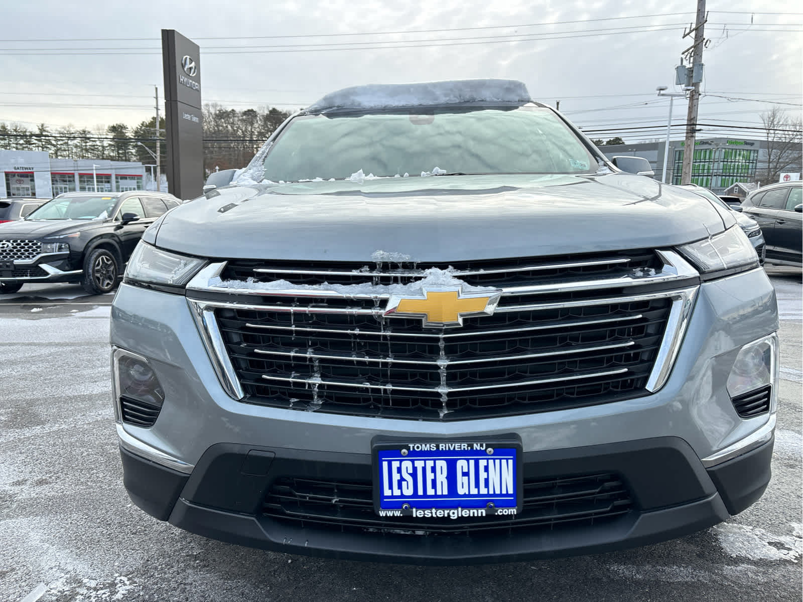 2023 Chevrolet Traverse LT Leather