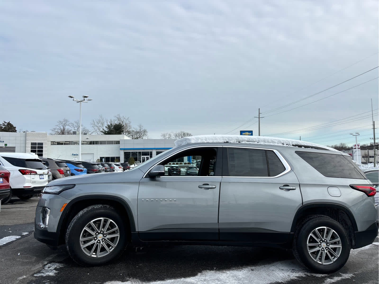 2023 Chevrolet Traverse LT Leather