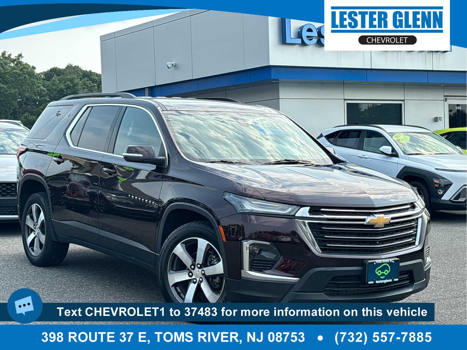 2023 Chevrolet Traverse LT Leather