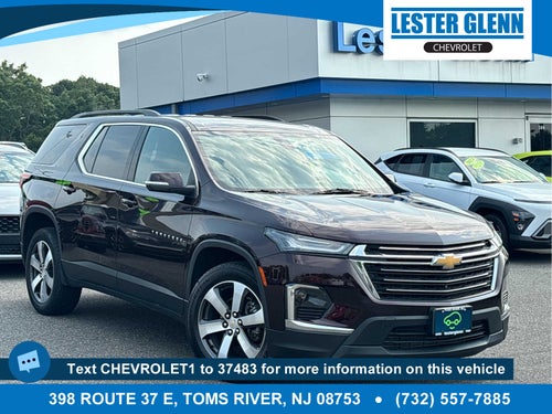2023 Chevrolet Traverse LT Leather