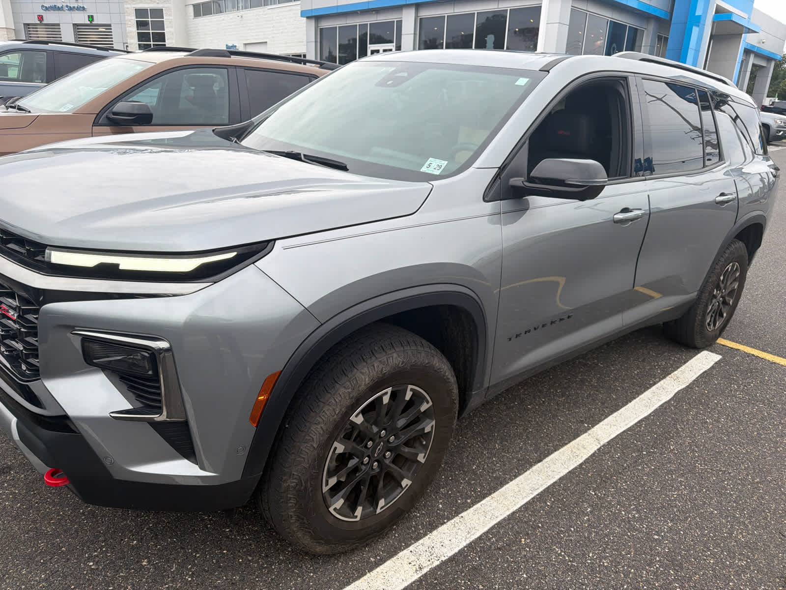 2024 Chevrolet Traverse Z71