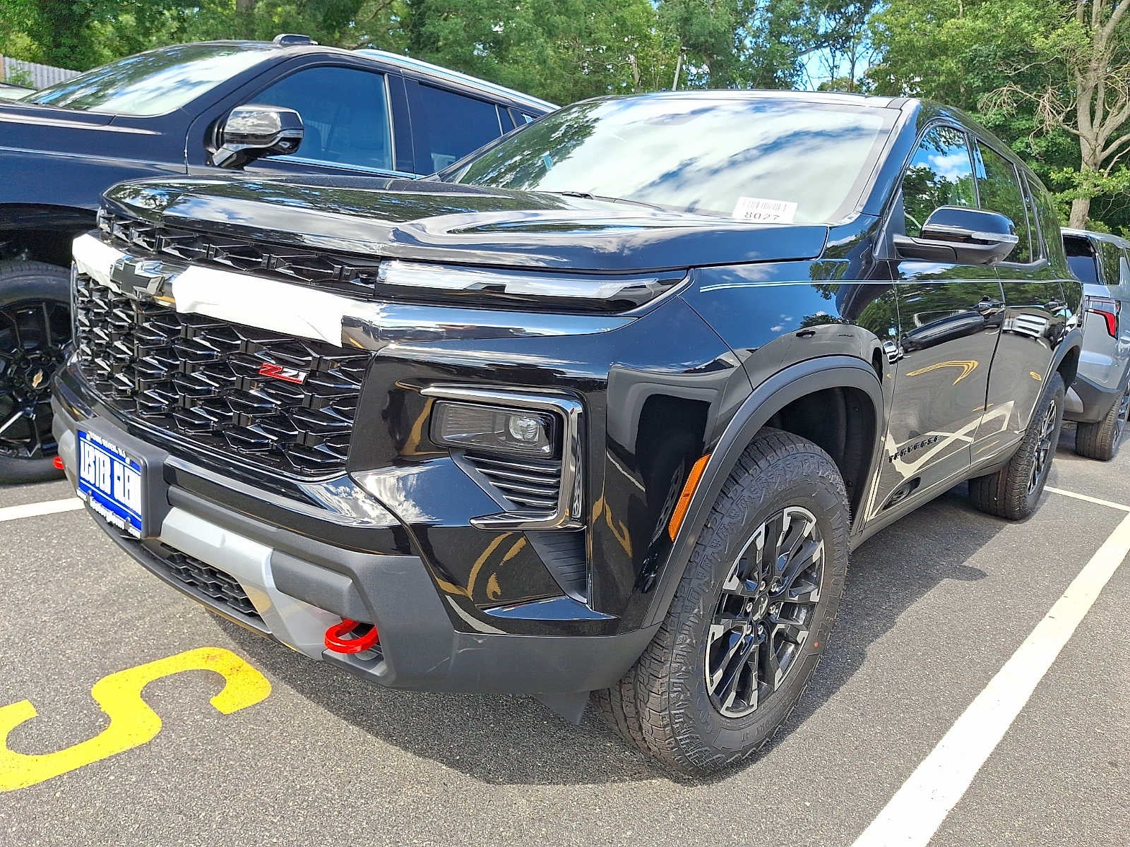 2026 Chevrolet Traverse Z71