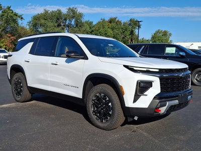 2027 Chevrolet Traverse Z71