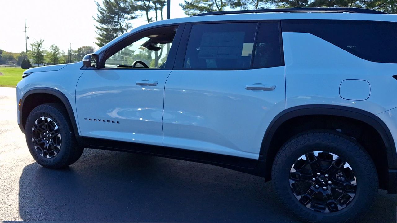 2027 Chevrolet Traverse Z71