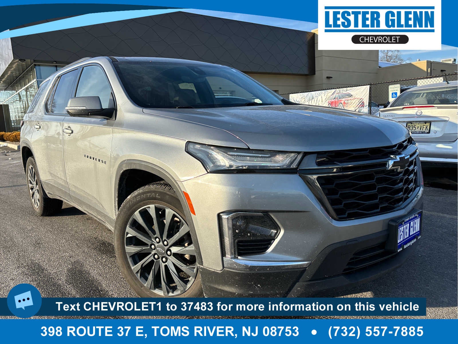 2023 Chevrolet Traverse RS