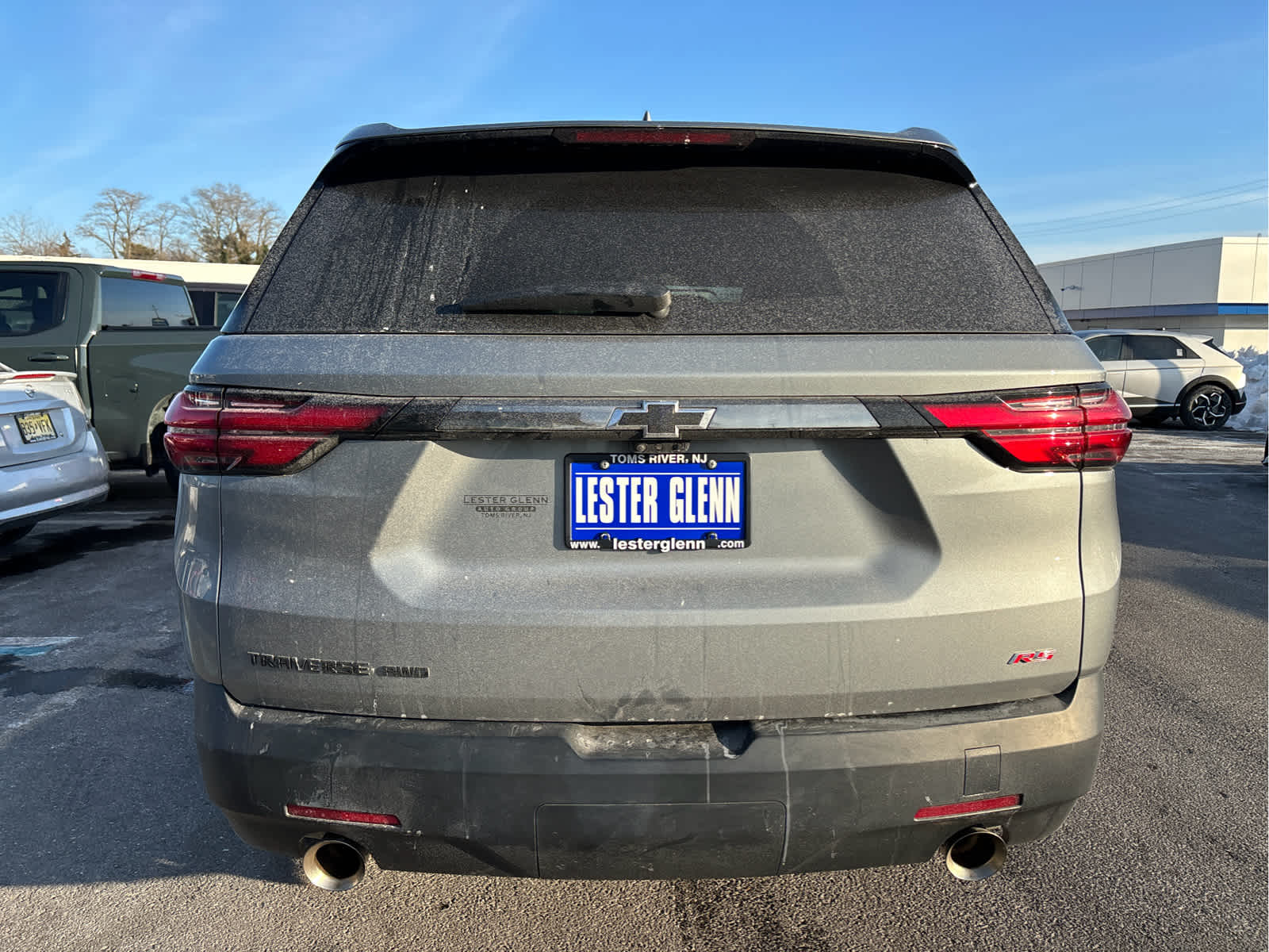 2023 Chevrolet Traverse RS