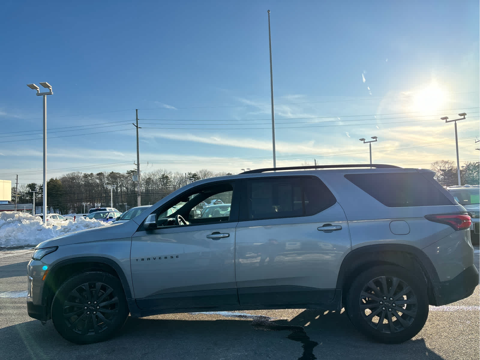 2023 Chevrolet Traverse RS