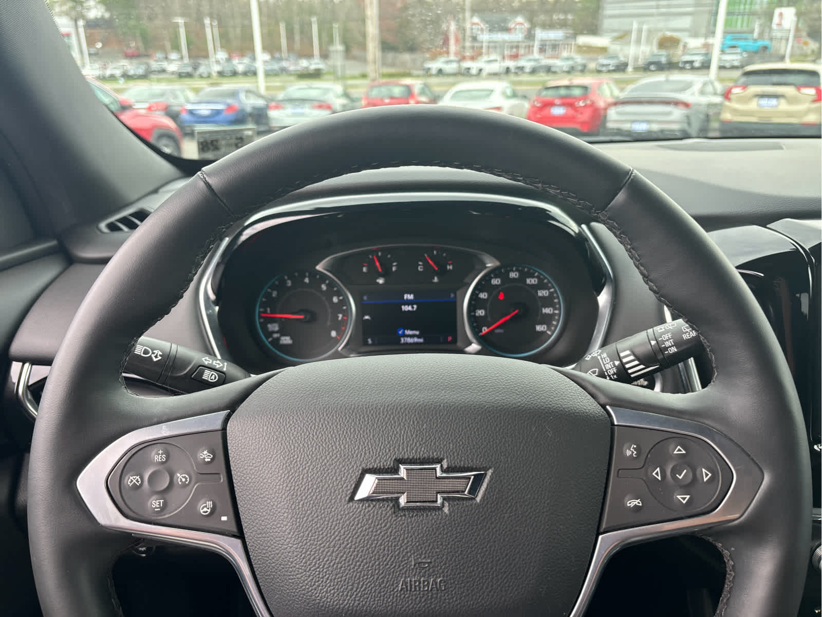 2023 Chevrolet Traverse RS