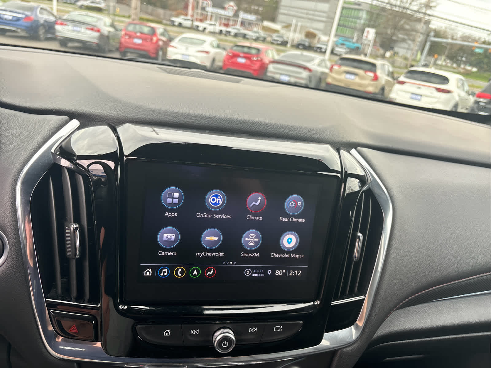 2023 Chevrolet Traverse RS